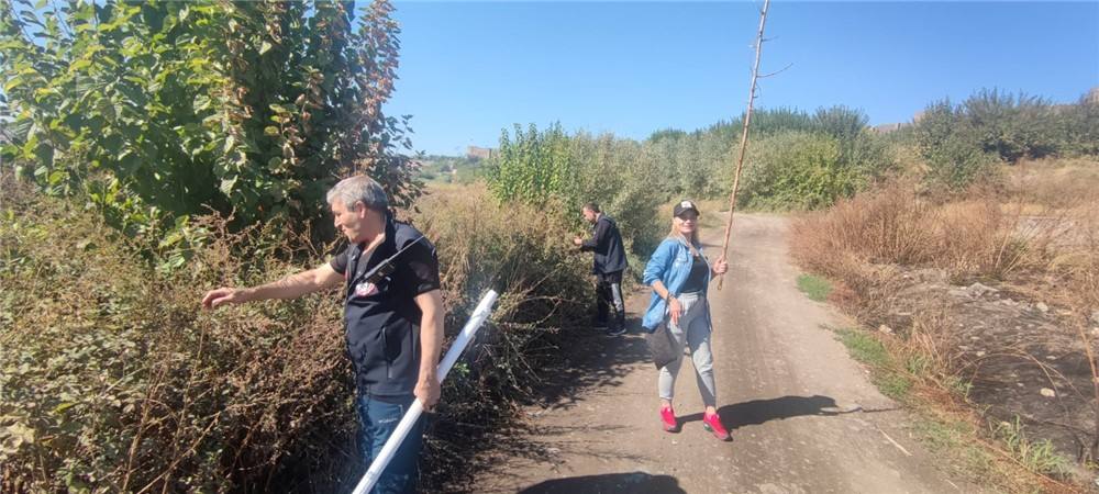 Sur İçi Hevsel Bahçelerine Trekking Doğa Gezisi Yürüyüşü Düzenledik