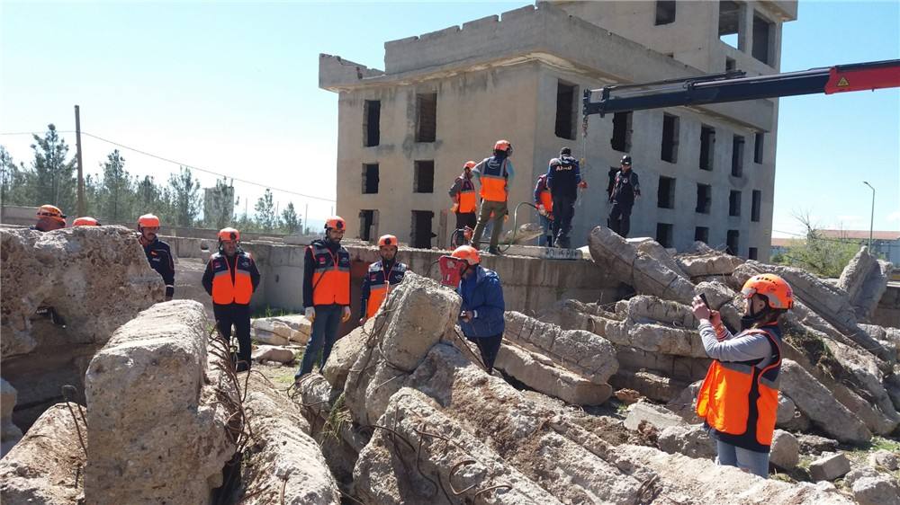 5 Günlük Saha Destek Eğitimindeyiz AFAD'dan