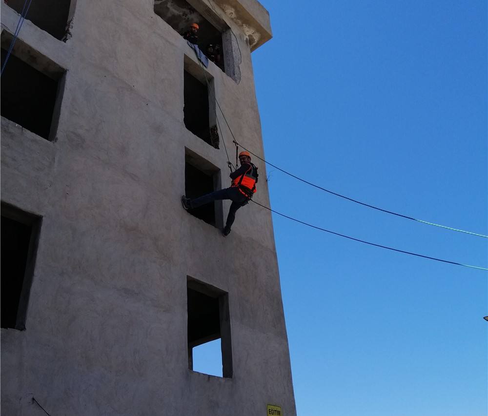 5 Günlük Saha Destek Eğitimindeyiz AFAD'dan