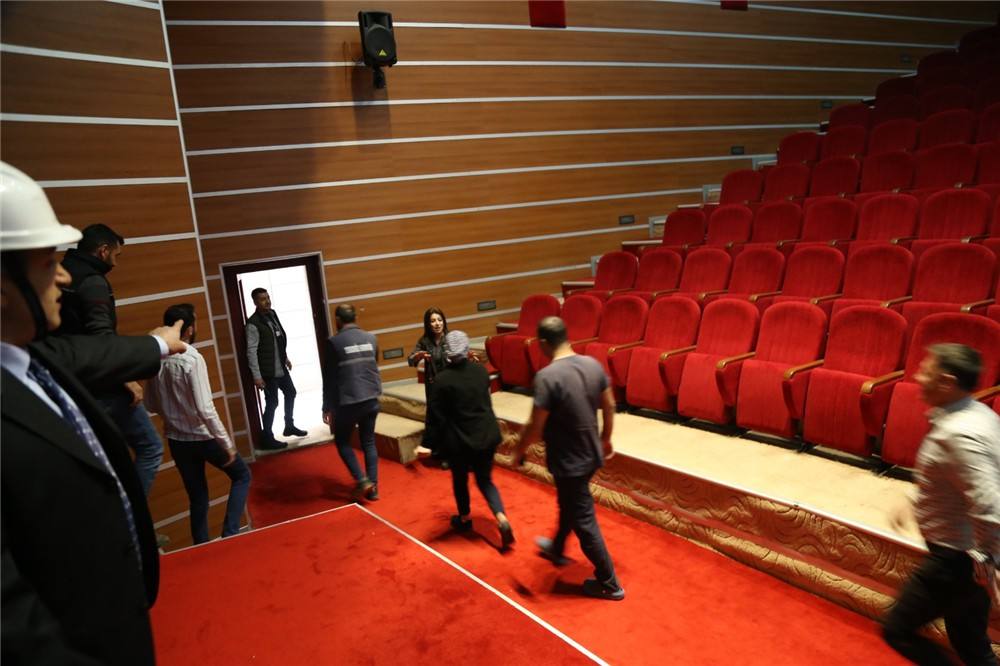 SBU Gazi Yaşargil AEH Çalışanlarına AFET Farkındalık Eğitimi Ve Çök Kapan Tutun Tahliye Tatbikatı Yapıldı