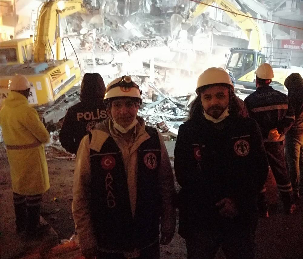 6 Şubat 2023 Depreminde AKAD Arama Kurtarma Derneği Olarak Deprem Sahasındaydık