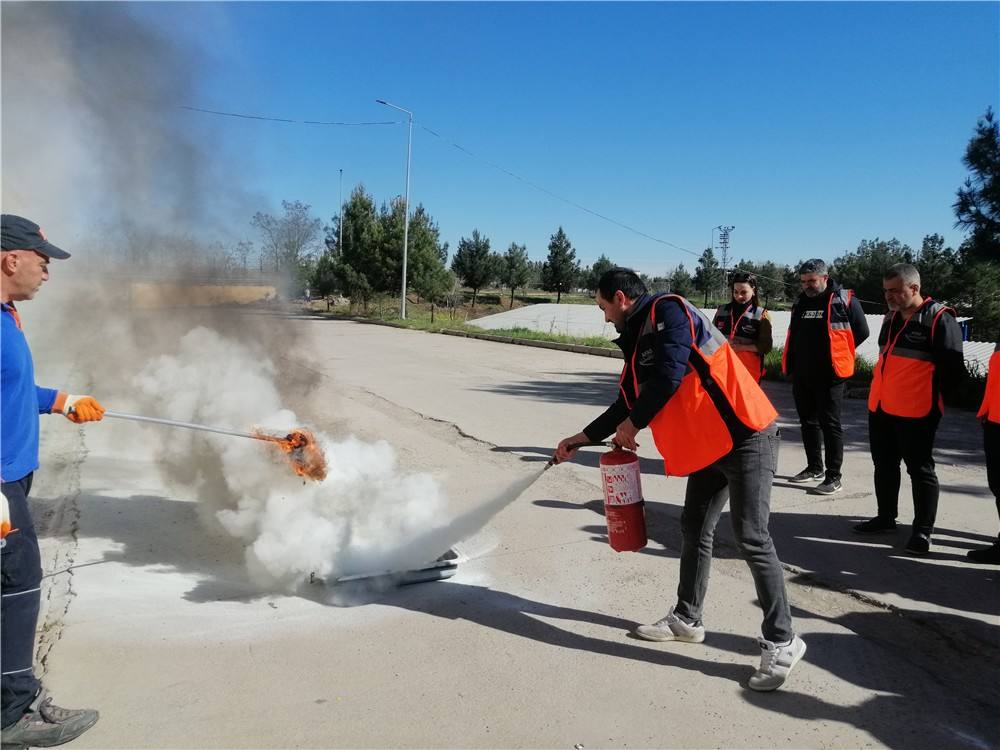 5 Günlük Saha Destek Eğitimindeyiz AFAD'dan