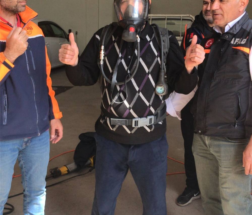 5 Günlük Saha Destek Eğitimindeyiz AFAD'dan