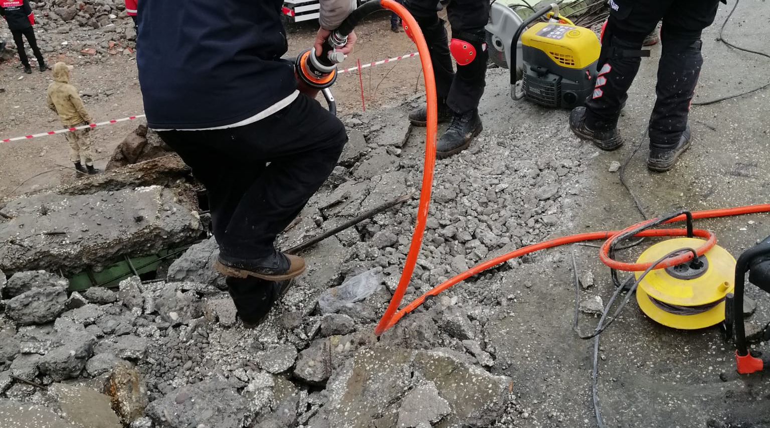 Diyarbakırda afadın kentsel arama kurtarma tatbikatına AKAD Derneği olarak katılım sağladık