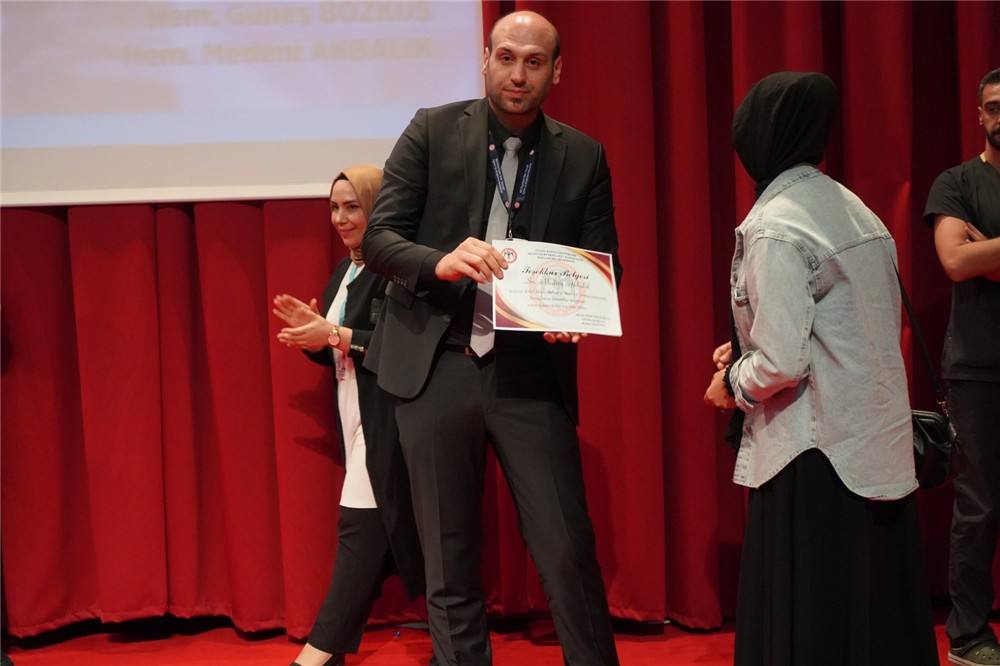 AKAD Derneği Olarak Gazi Yaşargil A.E.H. Düzenlemiş Olduğu AFET Sempozyum Eğitimine Katıldık