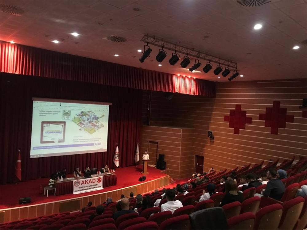 SBU Gazi Yaşargil AEH Çalışanlarına AFET Farkındalık Eğitimi Ve Çök Kapan Tutun Tahliye Tatbikatı Yapıldı