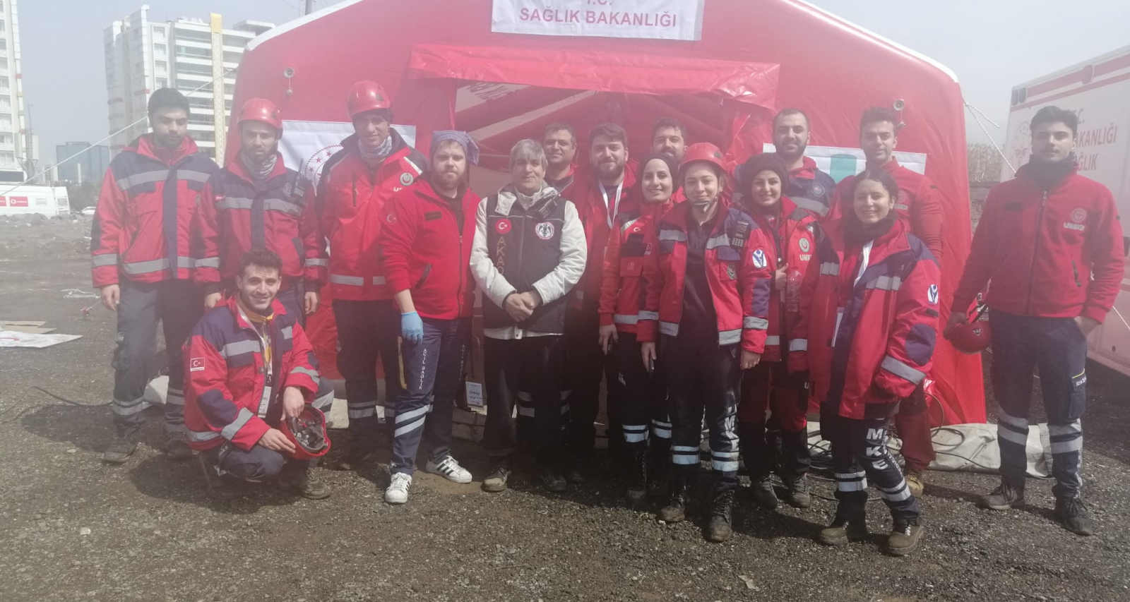 Diyarbakırda afadın kentsel arama kurtarma tatbikatına AKAD Derneği olarak katılım sağladık