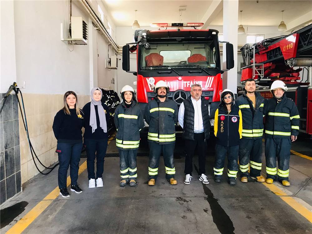 AKAD İtfaiye Eğitimi