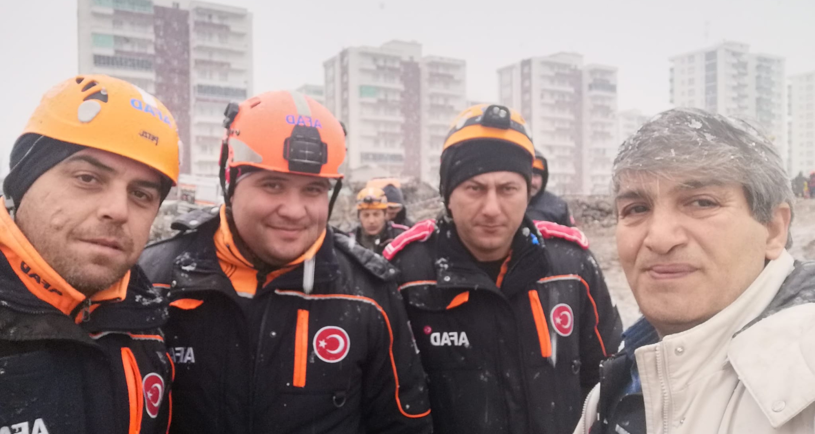 Diyarbakırda afadın kentsel arama kurtarma tatbikatına AKAD Derneği olarak katılım sağladık