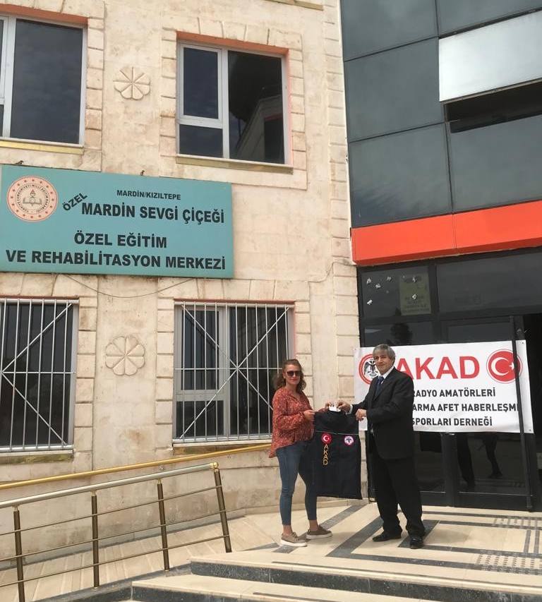 Mardin Kızıltepe Sevgi Çiçeği Rehabilitasyon Merkezine AFET Farkındalık Eğitimi Verildi ve Tatbikatı Yapıldı