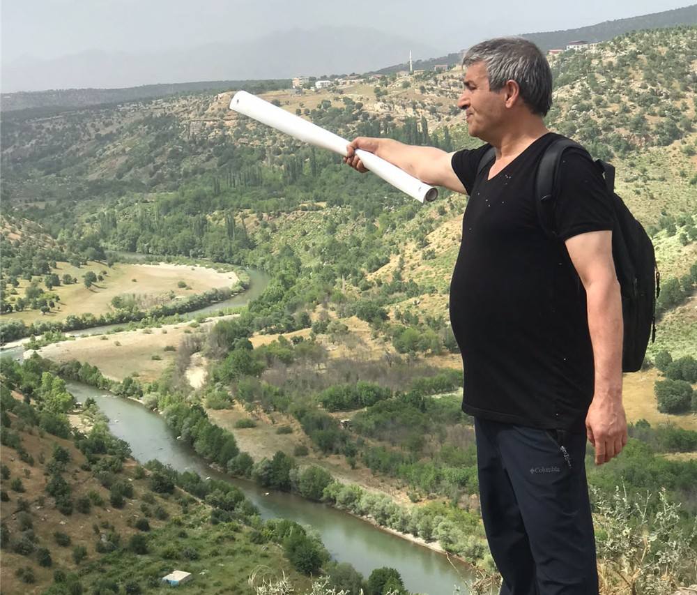 Hazro Goderne Taşköprü'ye Trekking Doğa Gezi Yürüyüşü Düzenledik