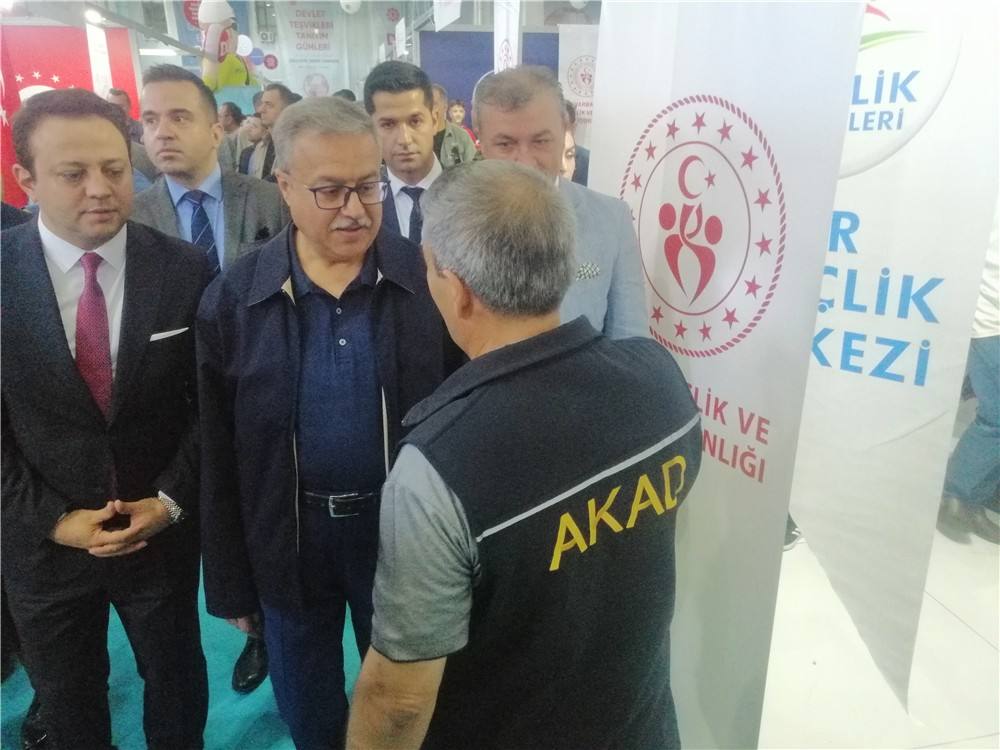 Devlet Teşvikleri Tanıtım Günleri Fuarına AKAD Derneği Olarak Katılım Sağladık