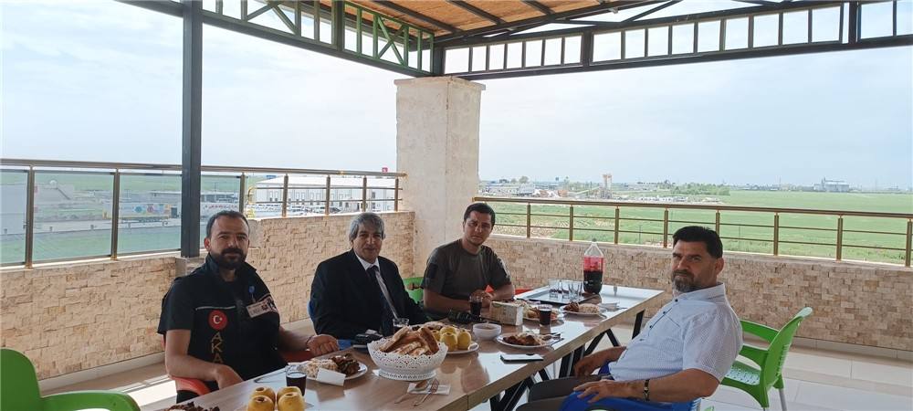 Mardin Kızıltepe Sevgi Çiçeği Rehabilitasyon Merkezine AFET Farkındalık Eğitimi Verildi ve Tatbikatı Yapıldı