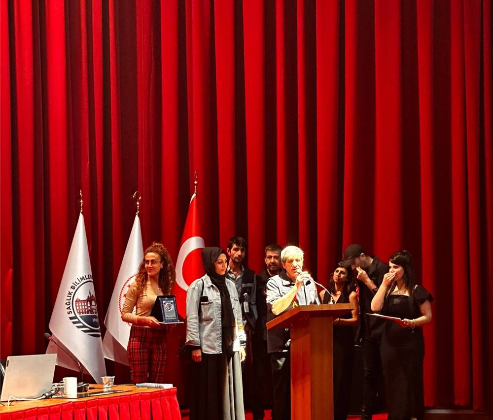 AKAD Derneği Olarak Gazi Yaşargil A.E.H. Düzenlemiş Olduğu AFET Sempozyum Eğitimine Katıldık