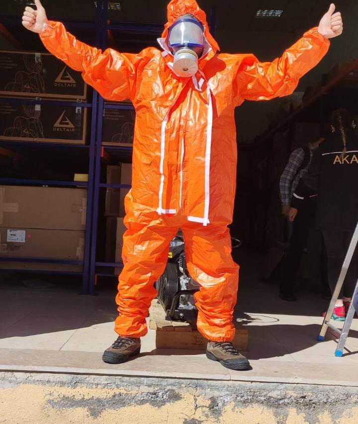 5 Günlük Saha Destek Eğitimindeyiz AFAD'dan