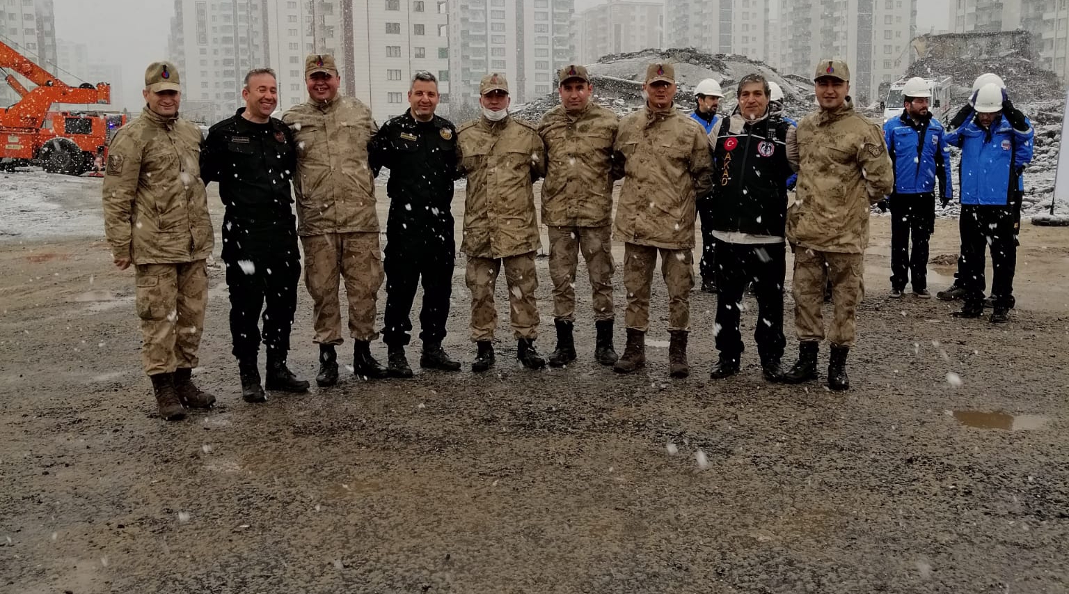 Diyarbakırda afadın kentsel arama kurtarma tatbikatına AKAD Derneği olarak katılım sağladık