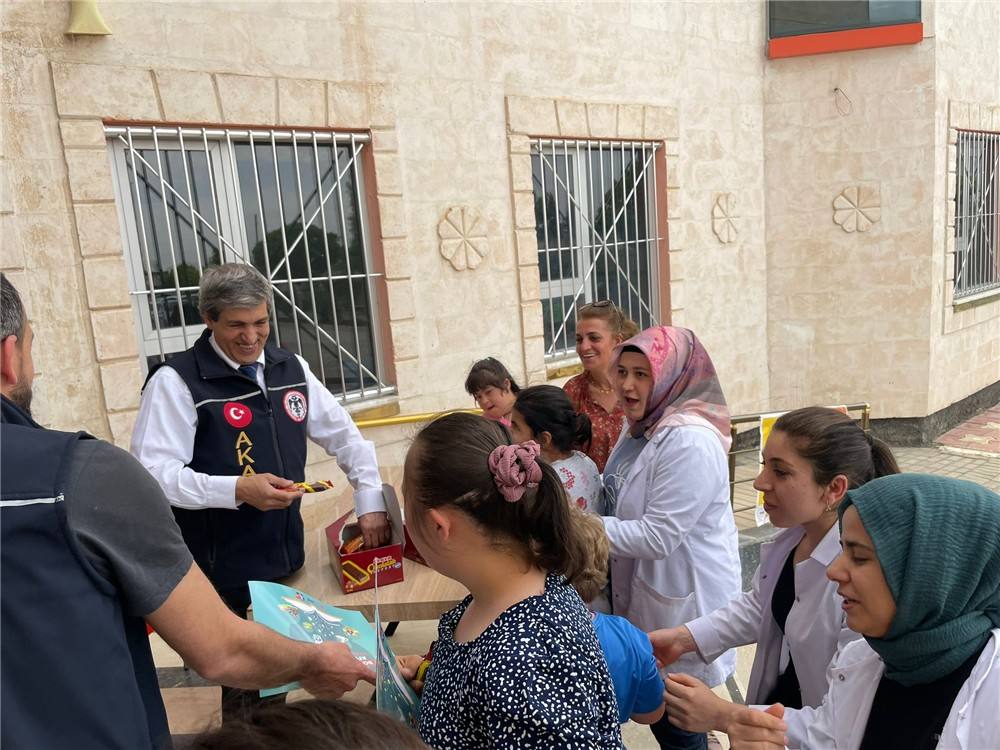Mardin Kızıltepe Sevgi Çiçeği Rehabilitasyon Merkezine AFET Farkındalık Eğitimi Verildi ve Tatbikatı Yapıldı