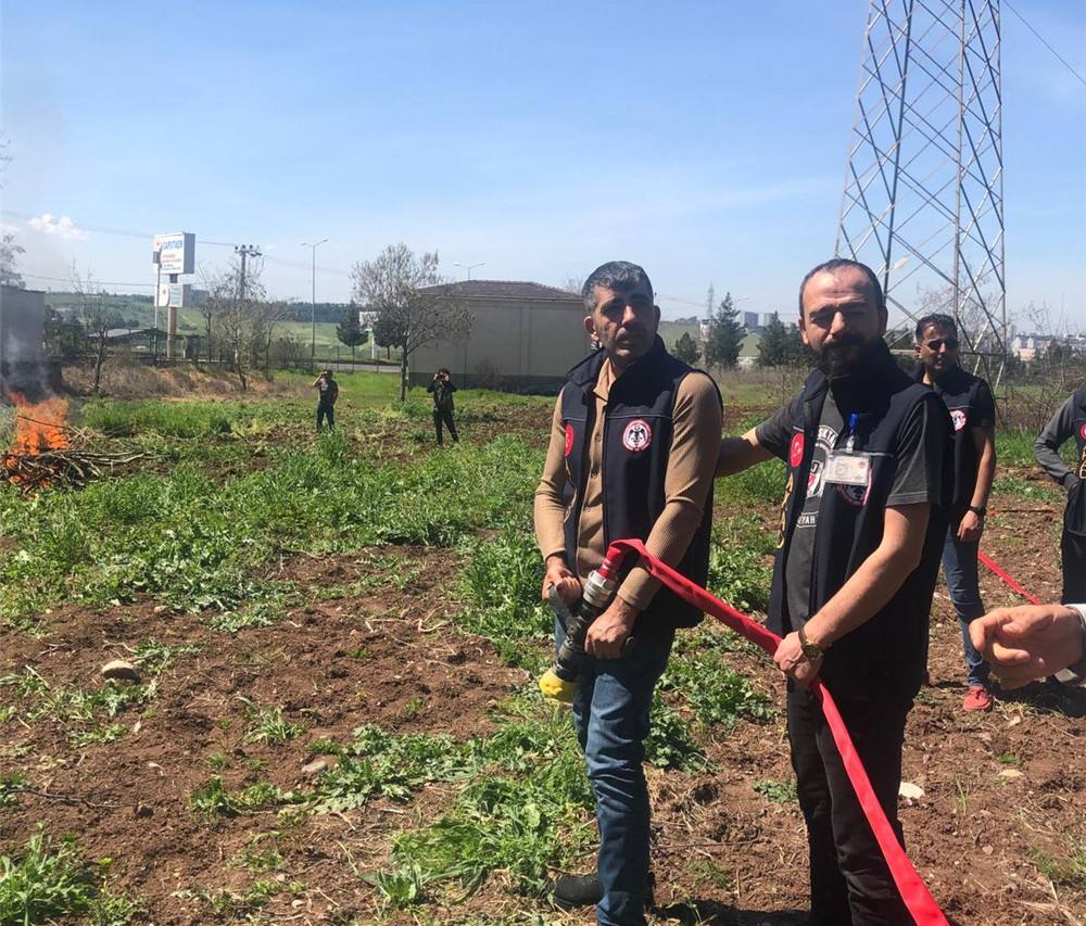 Diyarbakır Orman İşletme ve Bölge Müdürlüğü Tarafından Orman Yangınları ile Mücadale Eğitimi Aldık
