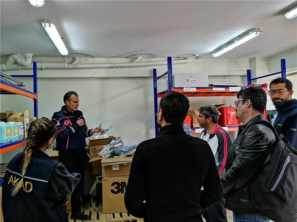 5 Günlük Saha Destek Eğitimindeyiz AFAD'dan