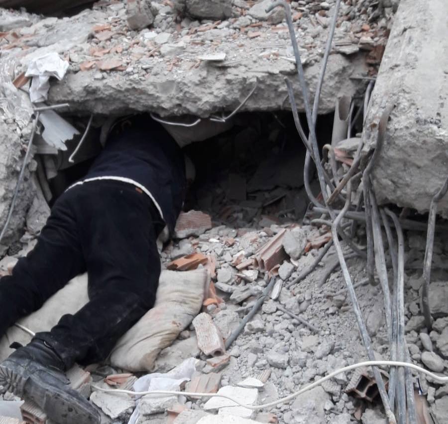 6 Şubat 2023 Depreminde AKAD Arama Kurtarma Derneği Olarak Deprem Sahasındaydık