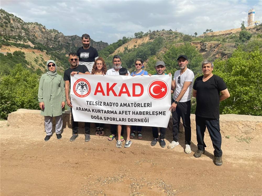 Hazro Goderne Taşköprü'ye Trekking Doğa Gezi Yürüyüşü Düzenledik