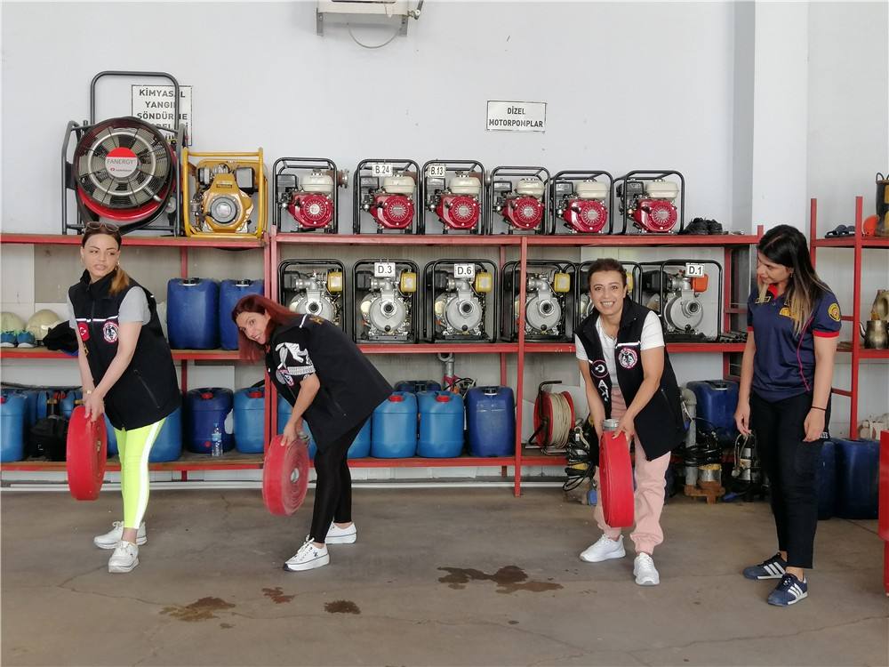 AKAD İtfaiye Eğitimi