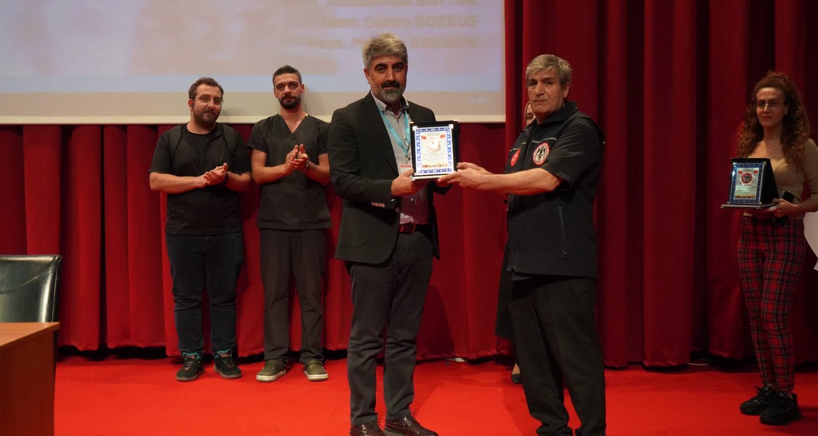 AKAD Derneği Olarak Gazi Yaşargil A.E.H. Düzenlemiş Olduğu AFET Sempozyum Eğitimine Katıldık