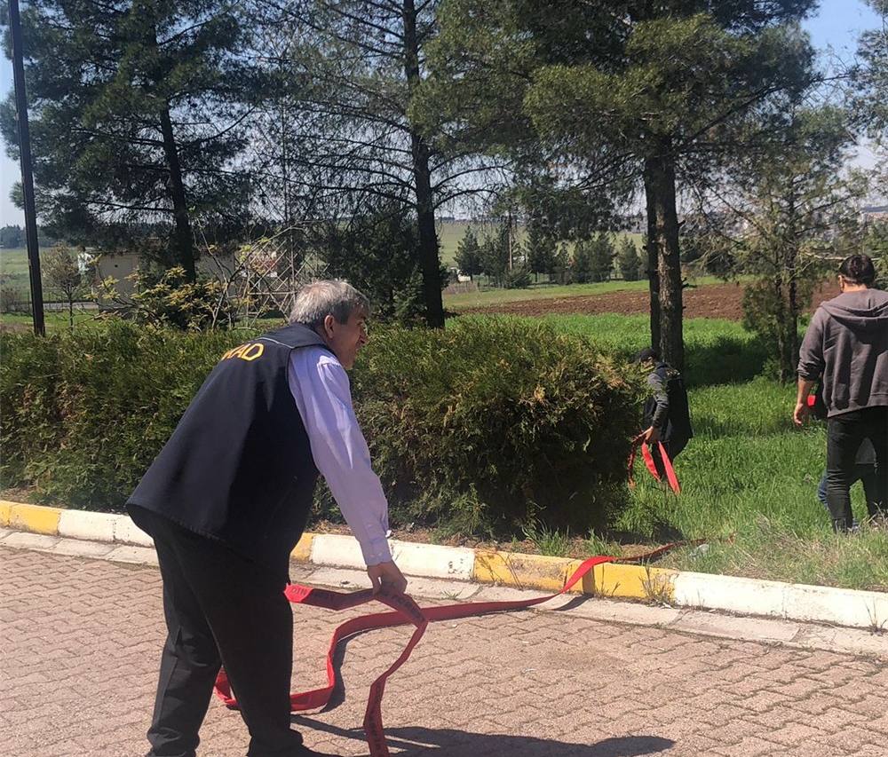 Diyarbakır Orman İşletme ve Bölge Müdürlüğü Tarafından Orman Yangınları ile Mücadale Eğitimi Aldık
