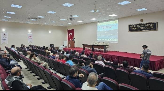 Diyarbakır Orman İşletme ve Bölge Müdürlüğü Tarafından Orman Yangınları ile Mücadale Eğitimi Aldık