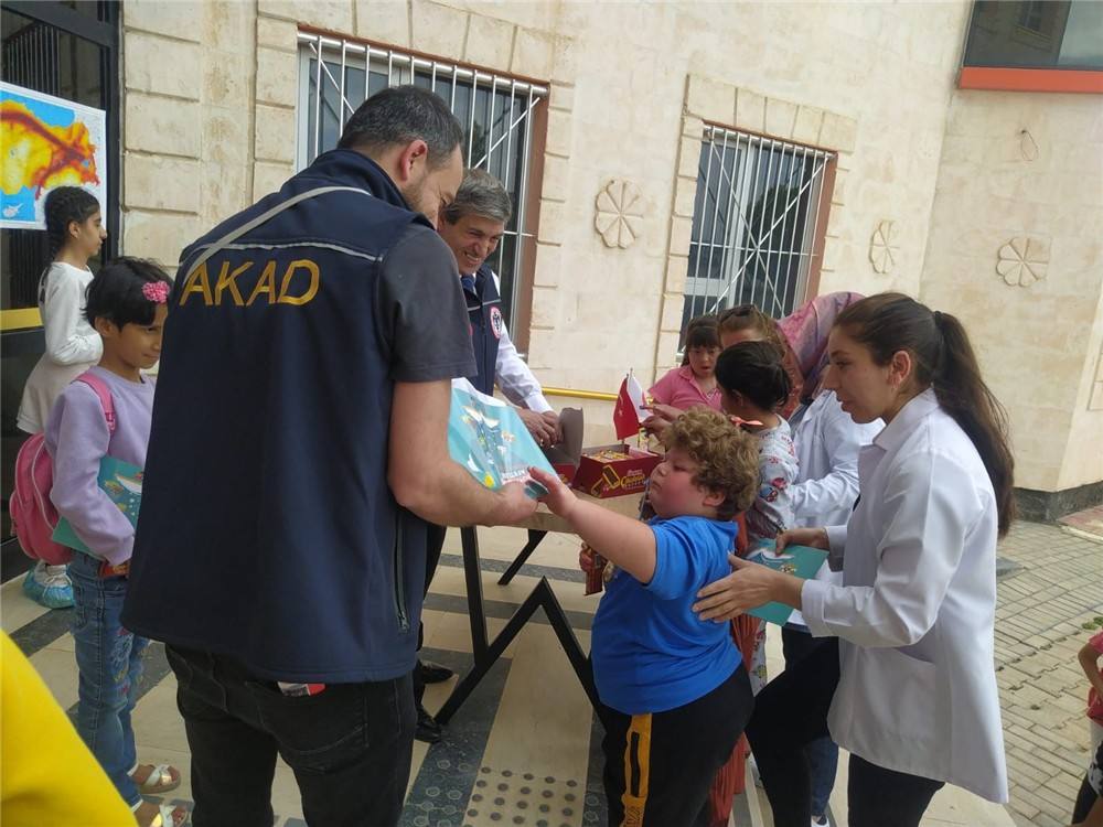 Mardin Kızıltepe Sevgi Çiçeği Rehabilitasyon Merkezine AFET Farkındalık Eğitimi Verildi ve Tatbikatı Yapıldı