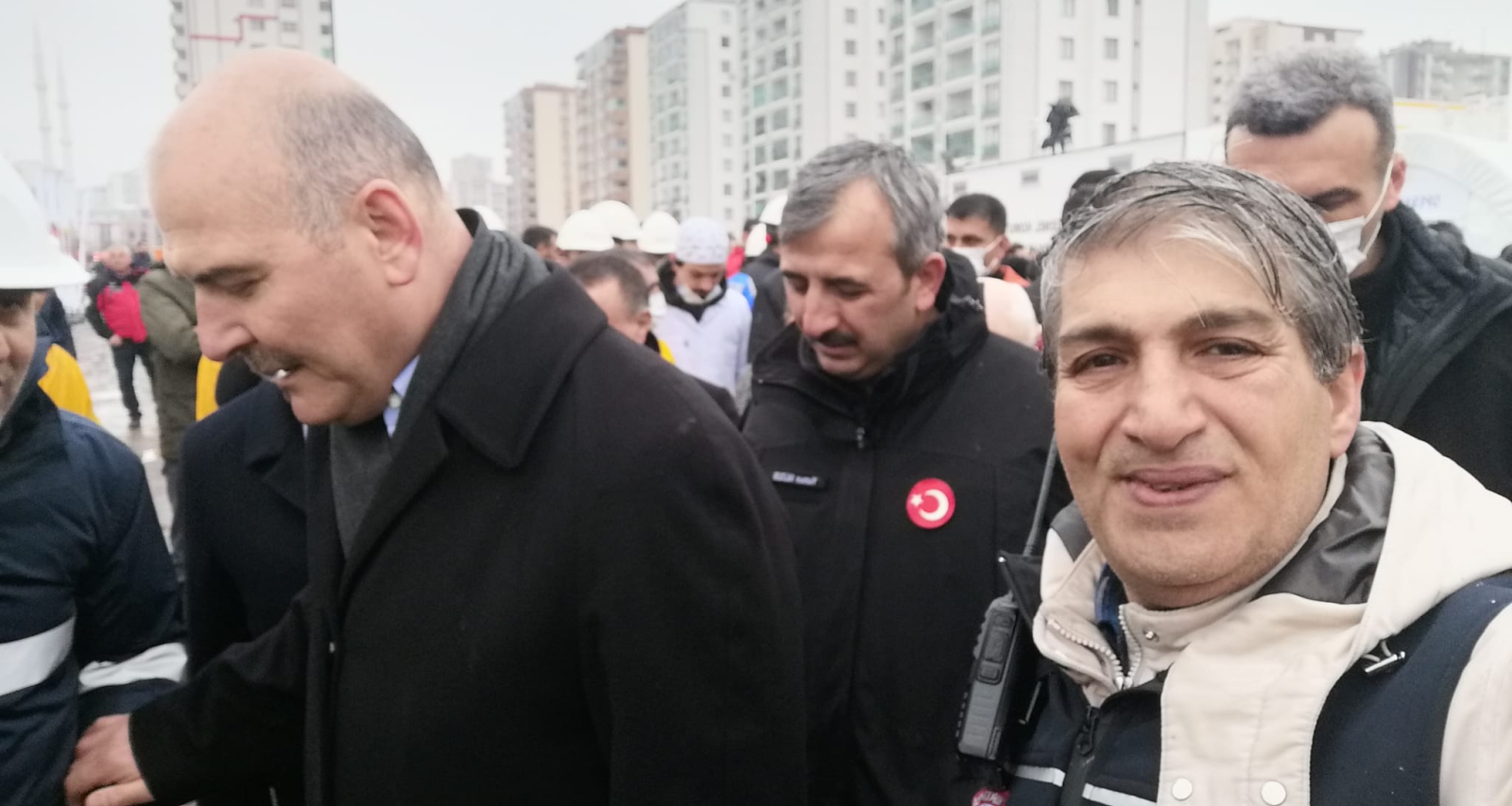 Diyarbakırda afadın kentsel arama kurtarma tatbikatına AKAD Derneği olarak katılım sağladık