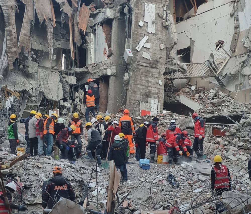 6 Şubat 2023 Depreminde AKAD Arama Kurtarma Derneği Olarak Deprem Sahasındaydık