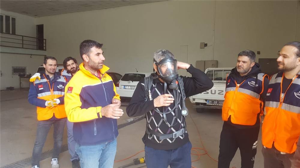 5 Günlük Saha Destek Eğitimindeyiz AFAD'dan