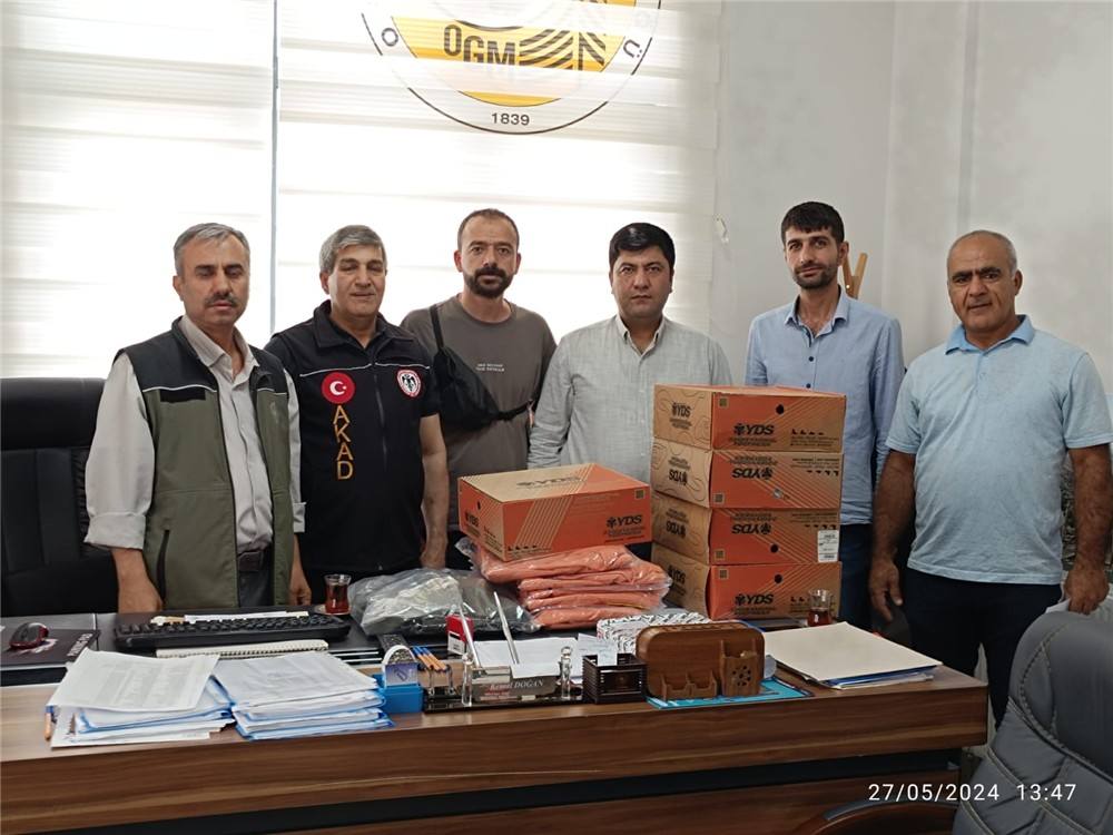 Diyarbakır Orman İşletme ve Bölge Müdürlüğü Tarafından Orman Yangınları ile Mücadale Eğitimi Aldık