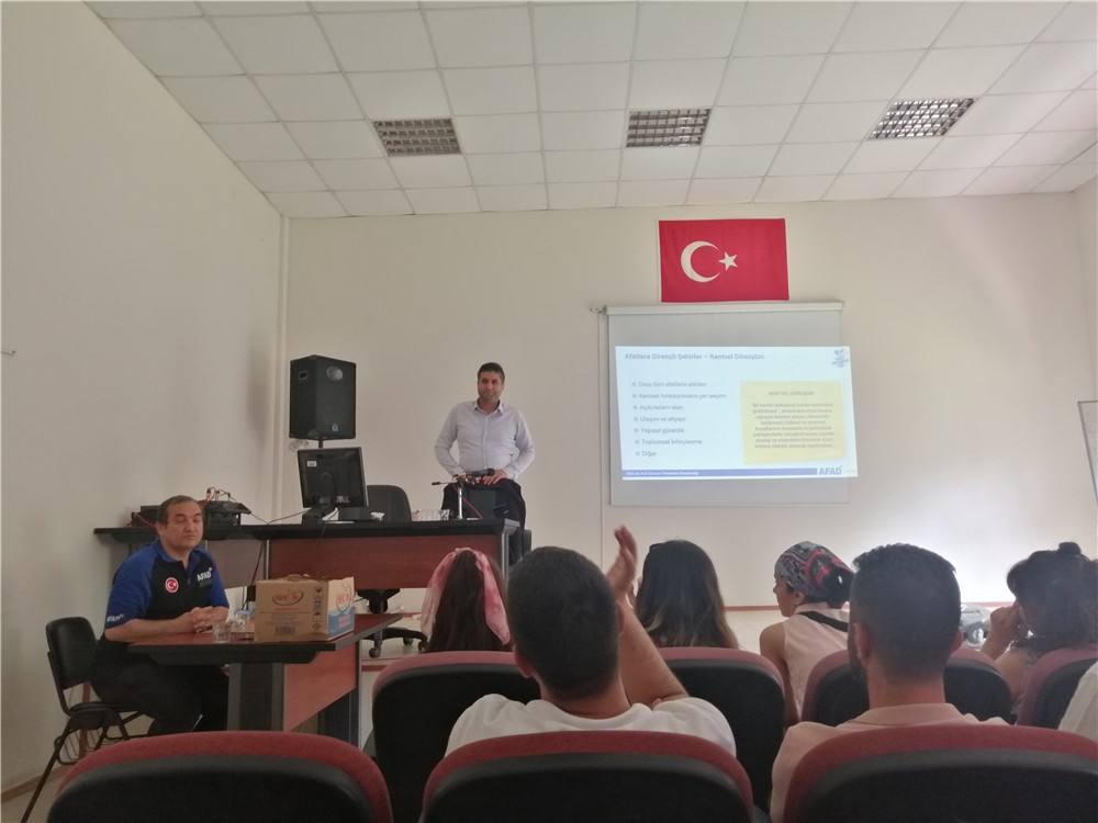 AFAD'dan Eğitmen Eğitimini Aldık