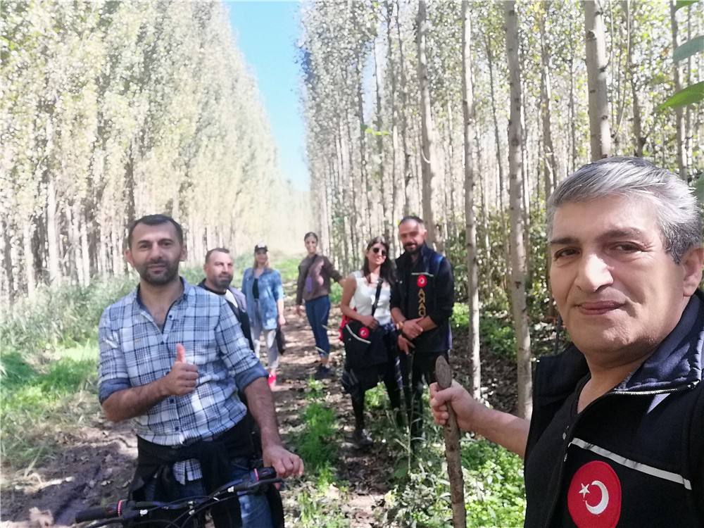 Sur İçi Hevsel Bahçelerine Trekking Doğa Gezisi Yürüyüşü Düzenledik