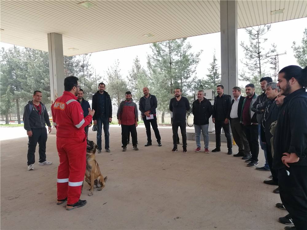 5 Günlük Saha Destek Eğitimindeyiz AFAD'dan