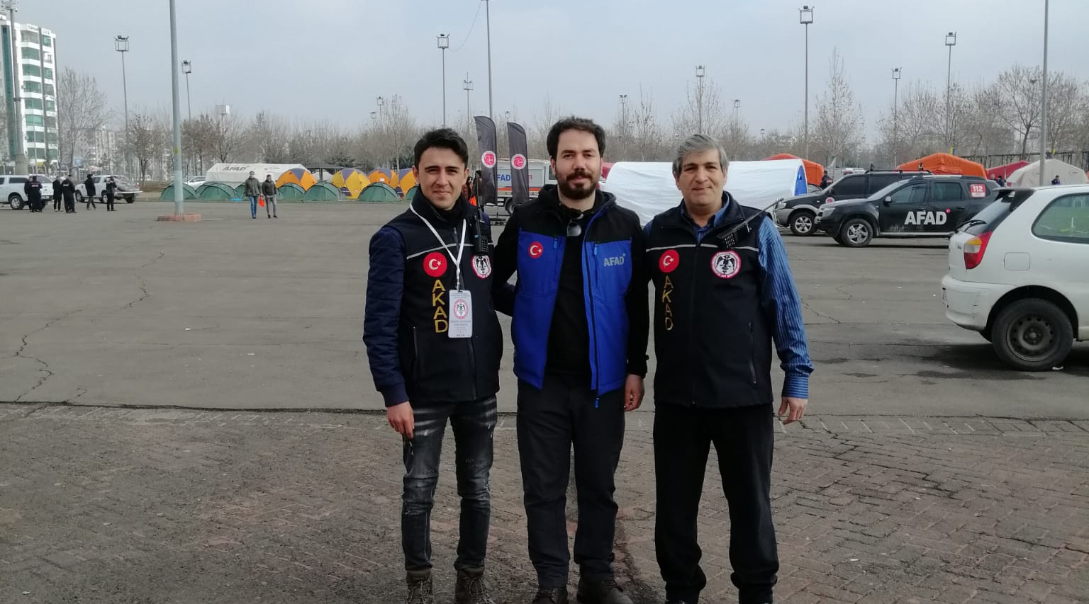 Diyarbakırda afadın kentsel arama kurtarma tatbikatına AKAD Derneği olarak katılım sağladık