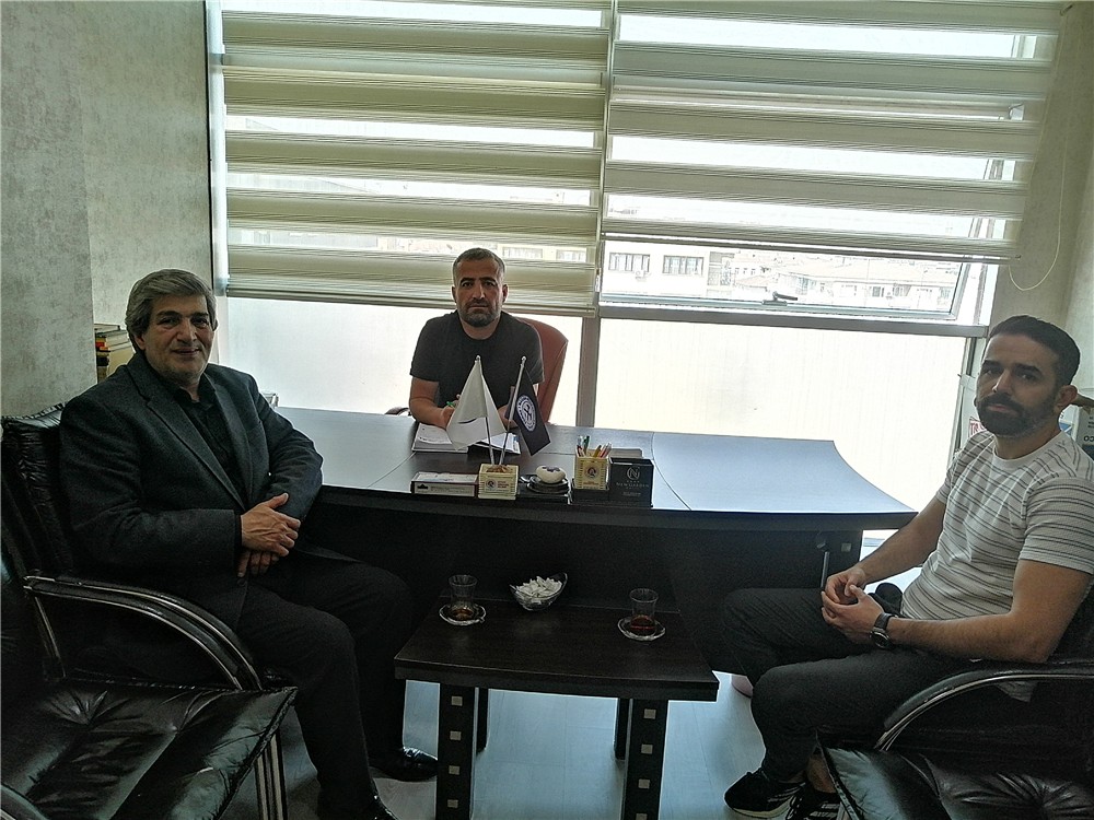 Diyarbakır Madenciler Odasına Ziyarette Bulunduk