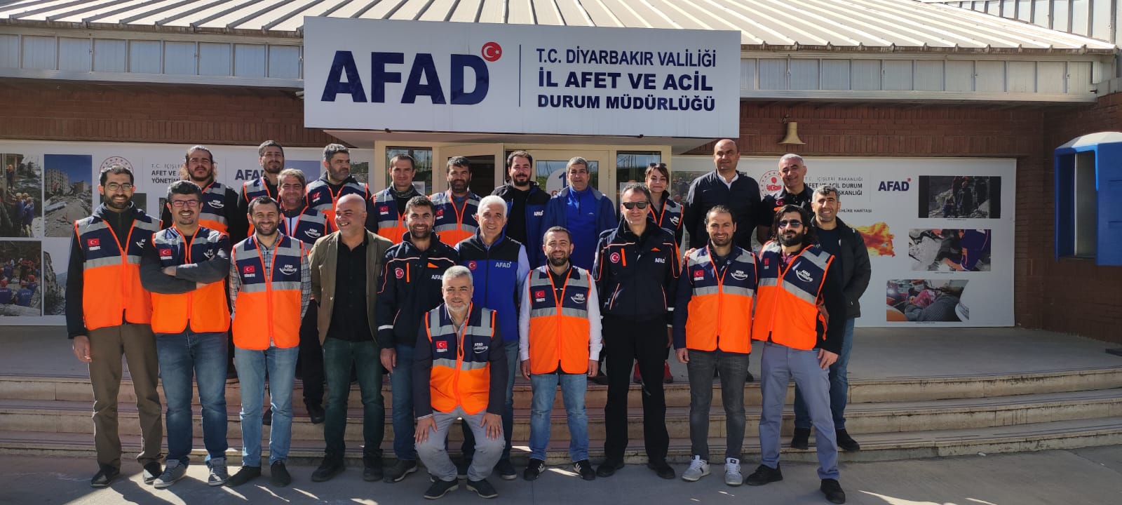 Diyarbakır AFAD’dan, AKAD Ekibine Eğitim 