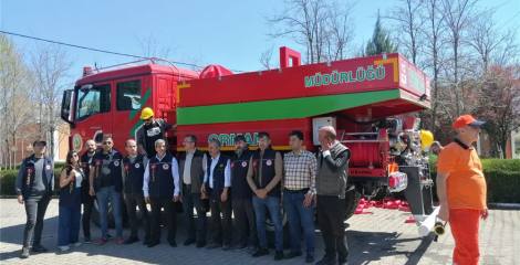 Diyarbakır Orman İşletme ve Bölge Müdürlüğü Tarafından Orman Yangınları ile Mücadale Eğitimi Aldık