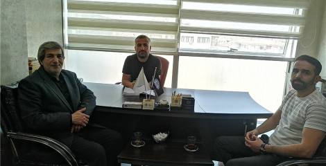 Diyarbakır Madenciler Odasına Ziyarette Bulunduk