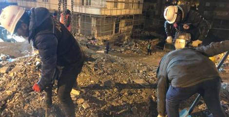 6 Şubat 2023 Depreminde AKAD Arama Kurtarma Derneği Olarak Deprem Sahasındaydık