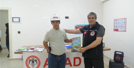 Duygu Rehabilitasyon Merkezine AFET Farkındalık Eğitimi Ve Orman Yangınları ile Mücadele Eğitimi Verildi ve Tatbikatı Yapıldı