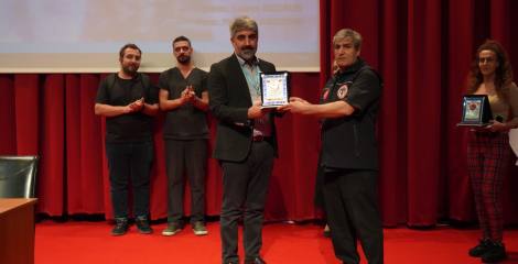 AKAD Derneği Olarak Gazi Yaşargil A.E.H. Düzenlemiş Olduğu AFET Sempozyum Eğitimine Katıldık