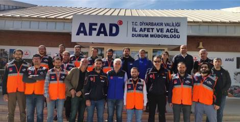 5 Günlük Saha Destek Eğitimindeyiz AFAD'dan