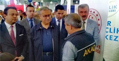 Devlet Teşvikleri Tanıtım Günleri Fuarına AKAD Derneği Olarak Katılım Sağladık