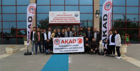 SBU Gazi Yaşargil AEH Çalışanlarına AFET Farkındalık Eğitimi Ve Çök Kapan Tutun Tahliye Tatbikatı Yapıldı