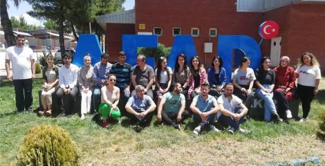 AFAD'dan Eğitmen Eğitimini Aldık